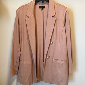 NWOT Next Women's Tan Cotton Blazer size UK18